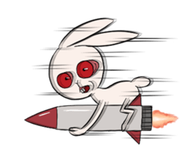 Rebbit 2 sticker #5869171