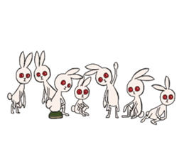 Rebbit 2 sticker #5869187