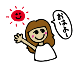 Lovely girl vol.1 sticker #5869592