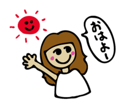 Lovely girl vol.1 sticker #5869592