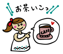 Lovely girl vol.1 sticker #5869593