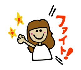 Lovely girl vol.1 sticker #5869596