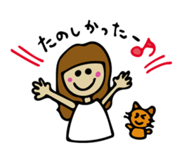 Lovely girl vol.1 sticker #5869598