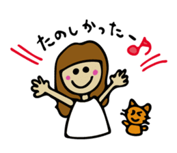 Lovely girl vol.1 sticker #5869598