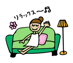 Lovely girl vol.1 sticker #5869599