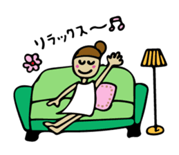 Lovely girl vol.1 sticker #5869599