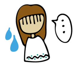 Lovely girl vol.1 sticker #5869603