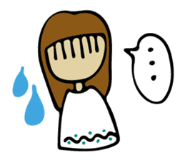 Lovely girl vol.1 sticker #5869603