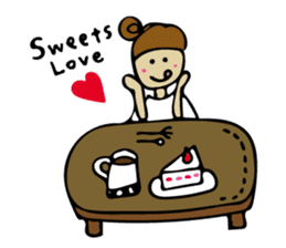 Lovely girl vol.1 sticker #5869609