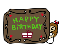 Lovely girl vol.1 sticker #5869613