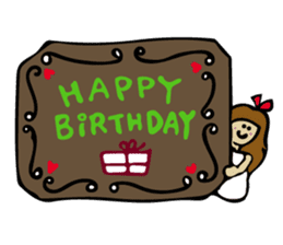 Lovely girl vol.1 sticker #5869613