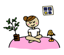 Lovely girl vol.1 sticker #5869618