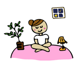 Lovely girl vol.1 sticker #5869618