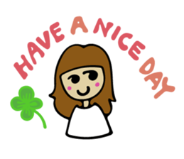 Lovely girl vol.1 sticker #5869623