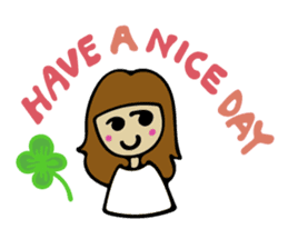 Lovely girl vol.1 sticker #5869623