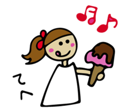 Lovely girl vol.1 sticker #5869625