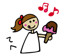 Lovely girl vol.1 sticker #5869625