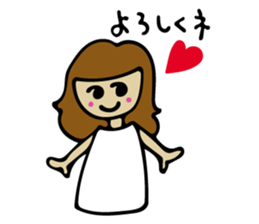 Lovely girl vol.1 sticker #5869628