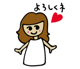 Lovely girl vol.1 sticker #5869628