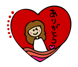 Lovely girl vol.1 sticker #5869630