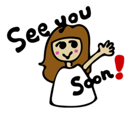 Lovely girl vol.1 sticker #5869631