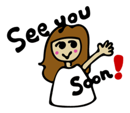 Lovely girl vol.1 sticker #5869631