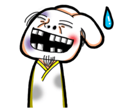 Rabbit planet family sticker #5869677