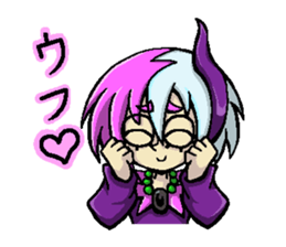 noirapalette sticker #5869794