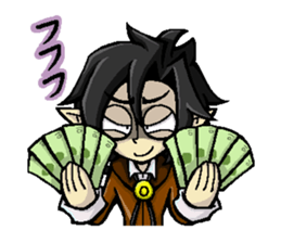 noirapalette sticker #5869796