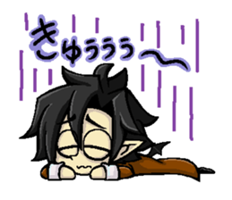 noirapalette sticker #5869799