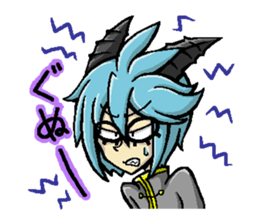 noirapalette sticker #5869800