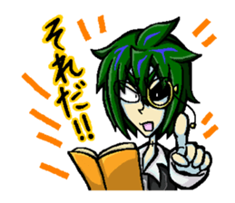 noirapalette sticker #5869801