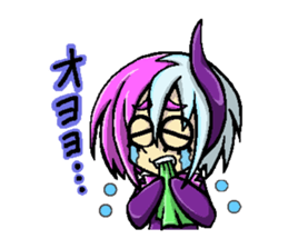 noirapalette sticker #5869802