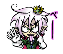 noirapalette sticker #5869805