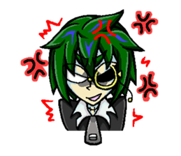 noirapalette sticker #5869811