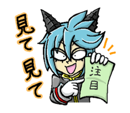 noirapalette sticker #5869821