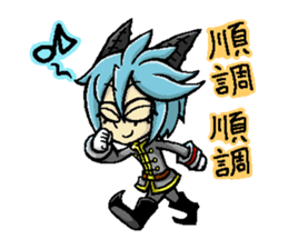 noirapalette sticker #5869829