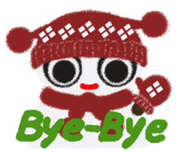 Rei of the snowman sticker #5869832