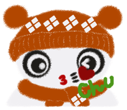 Rei of the snowman sticker #5869833