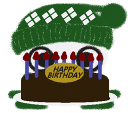 Rei of the snowman sticker #5869835