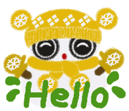 Rei of the snowman sticker #5869836