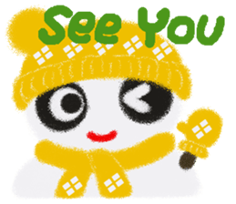 Rei of the snowman sticker #5869839