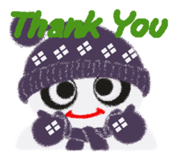 Rei of the snowman sticker #5869841