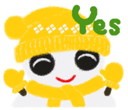 Rei of the snowman sticker #5869842