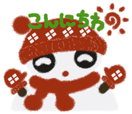 Rei of the snowman sticker #5869853