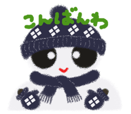 Rei of the snowman sticker #5869854