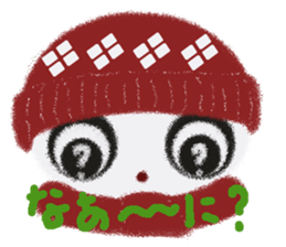 Rei of the snowman sticker #5869863