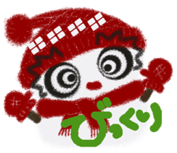 Rei of the snowman sticker #5869865