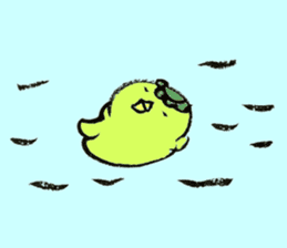 cute kappa Sticker sticker #5869879