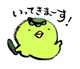 cute kappa Sticker sticker #5869882